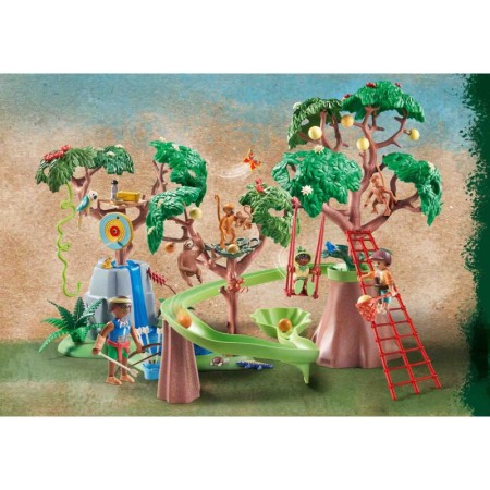 Playmobil - Loc De Joaca In Jungla Tropicala Playmobil - 1